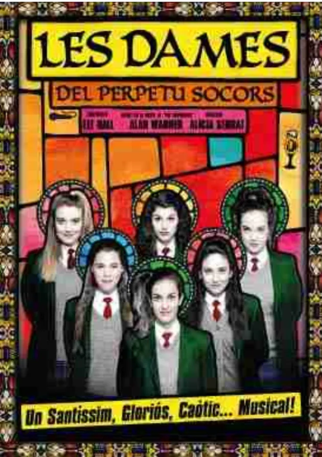 Poster del musical Les dames del perpetu socors (2019)
