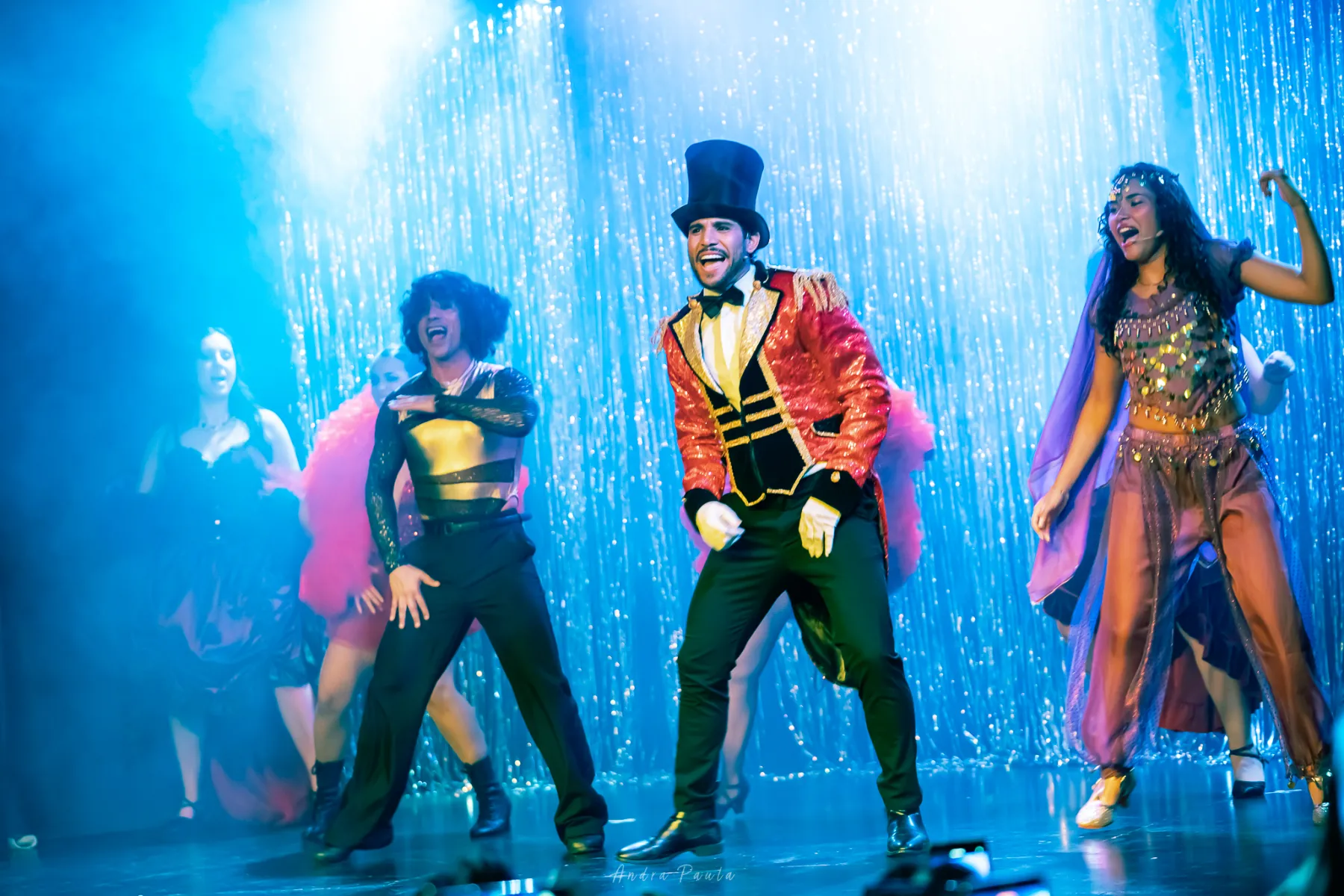 Imagen del musical El gran show