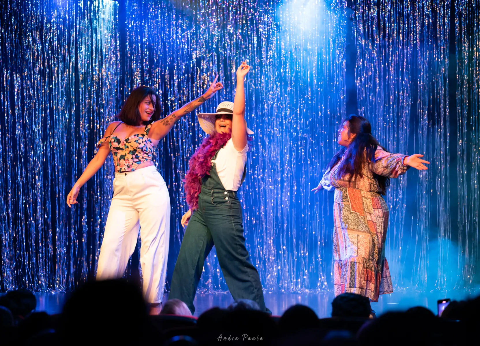 Imagen del musical El gran show