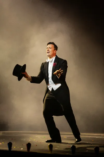 Pablo Puyol protagonizará la gira nacional de Houdini, un musical mágico