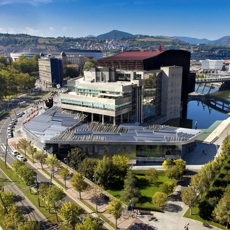 Palacio Euskalduna en Bilbao