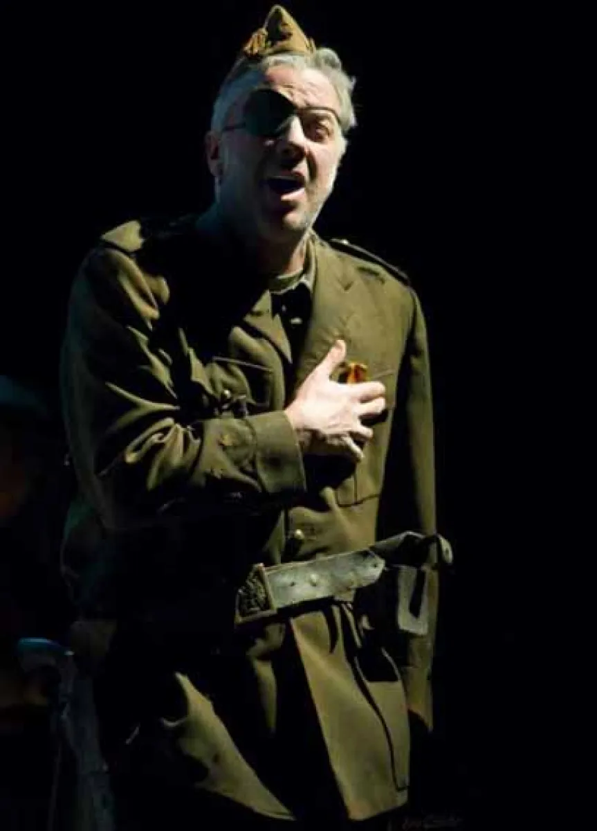 Imagen destacada de Cantando bajo las balas (2007)