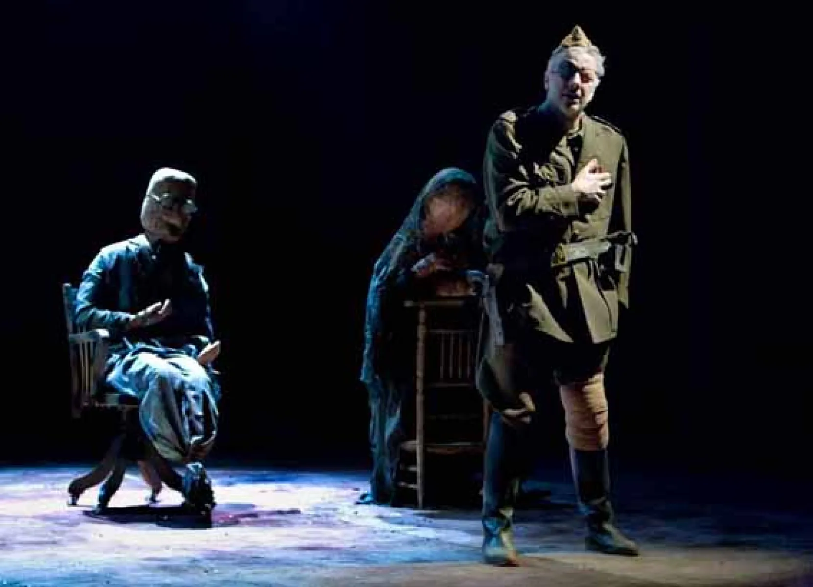 Imagen del musical Cantando bajo las balas (2007)