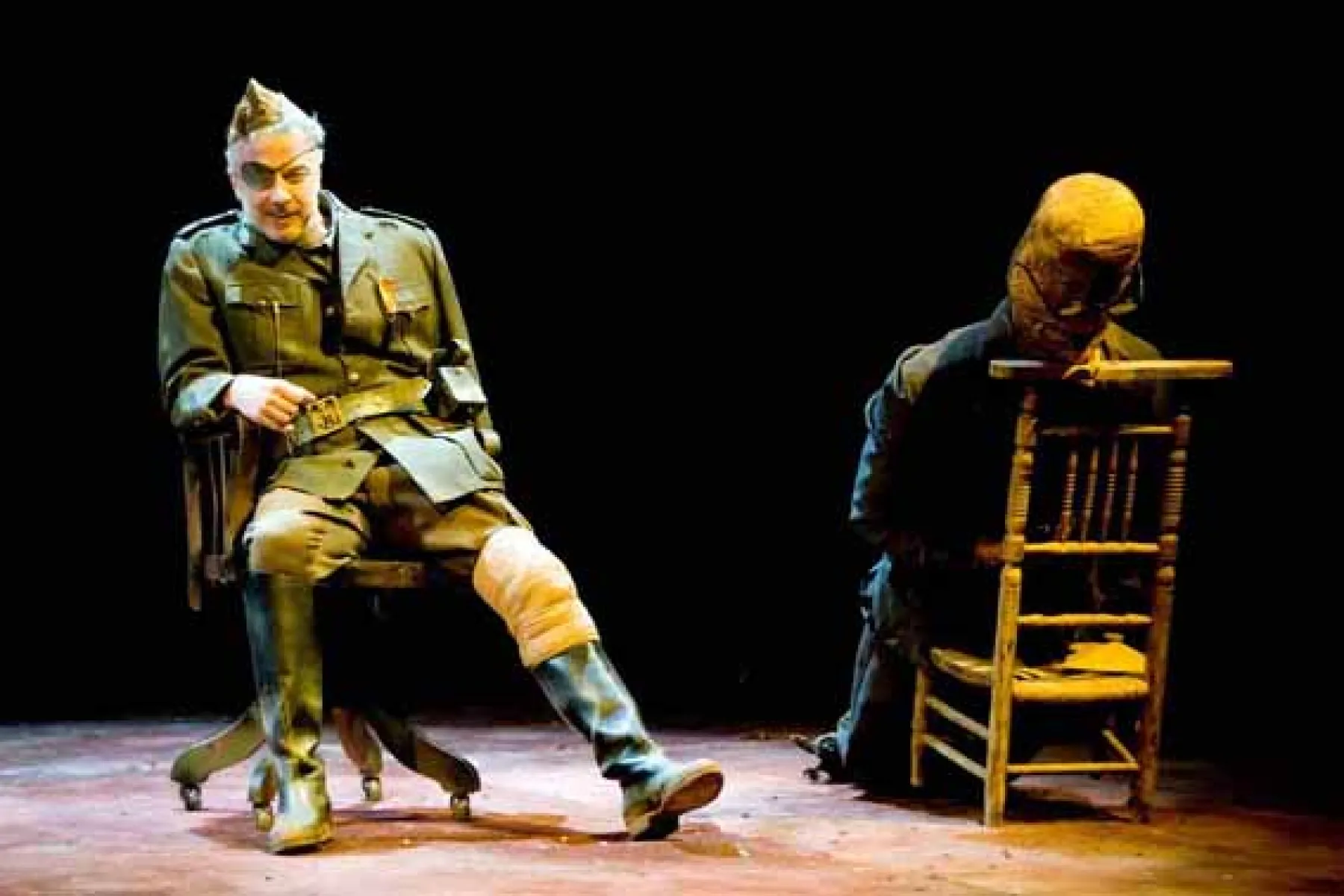 Imagen del musical Cantando bajo las balas (2007)