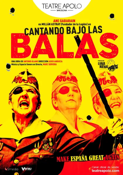 Cantando bajo las balas