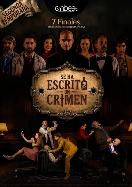 Se ha escrito un crimen