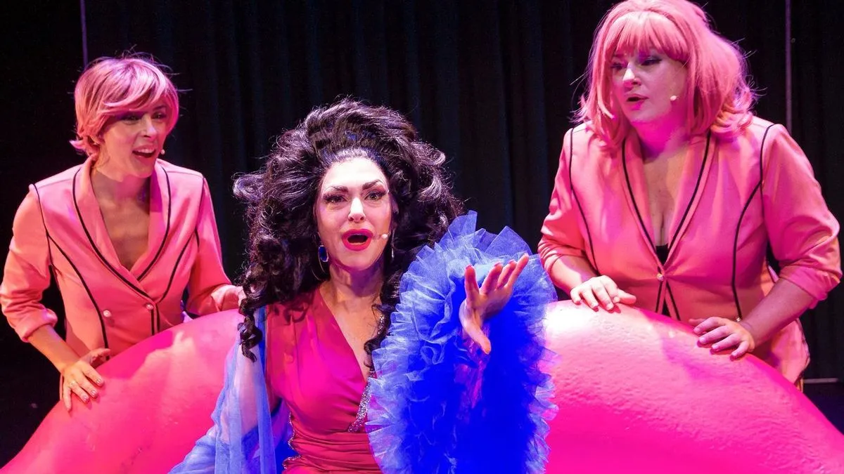 "Bárbara, el musical" suma nuevas fechas en Madrid y recorre Cantabria tras su éxito en los Premios Off