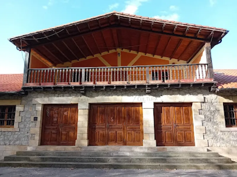 Casa de Cultura de Puente San Miguel en Puente San Miguel