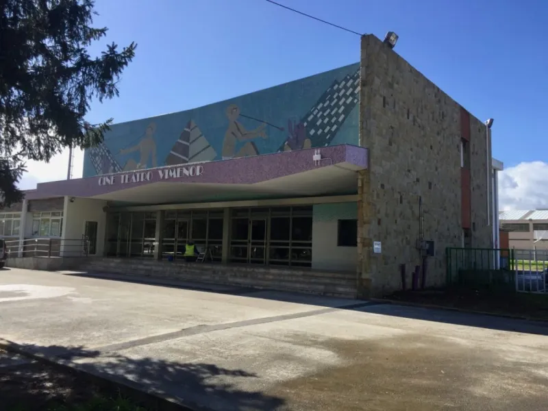 Cine Teatro Vimenor en Vioño