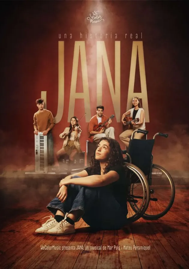Poster del musical Jana