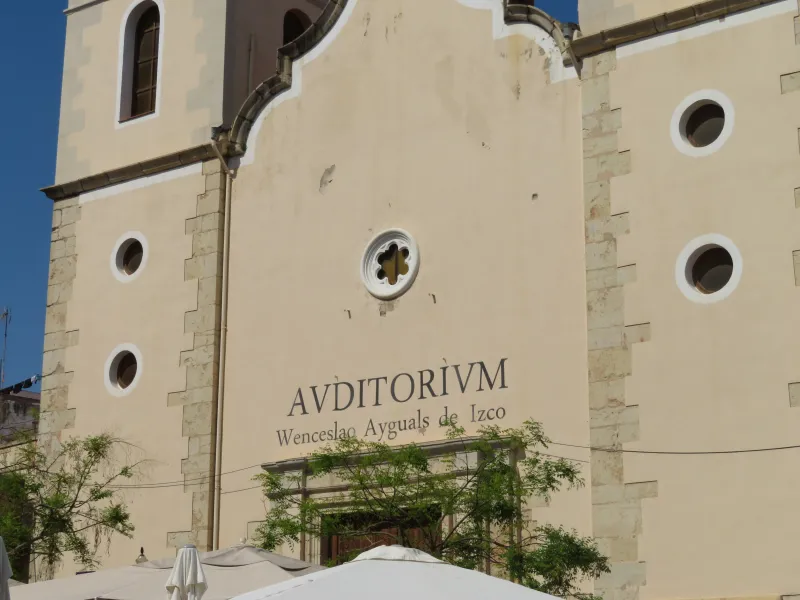 Auditori Wenceslao Ayguals D'Izco en Vinarós