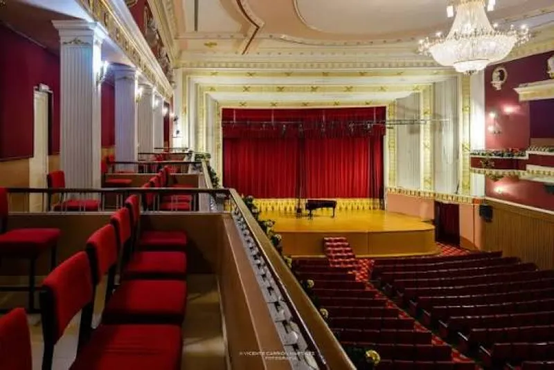 Teatro Montecarlo en Buñol
