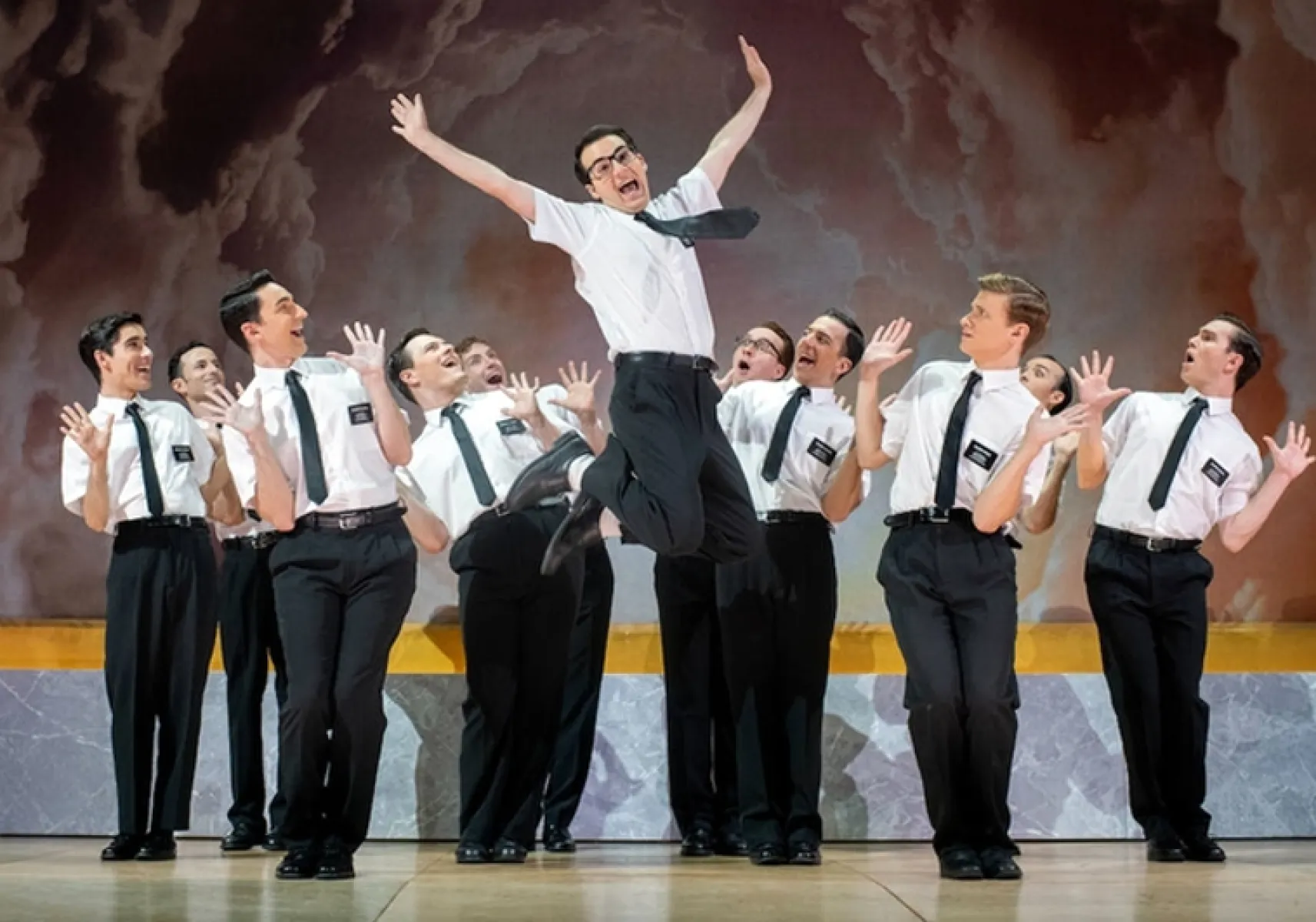Imagen del musical The Book of Mormon