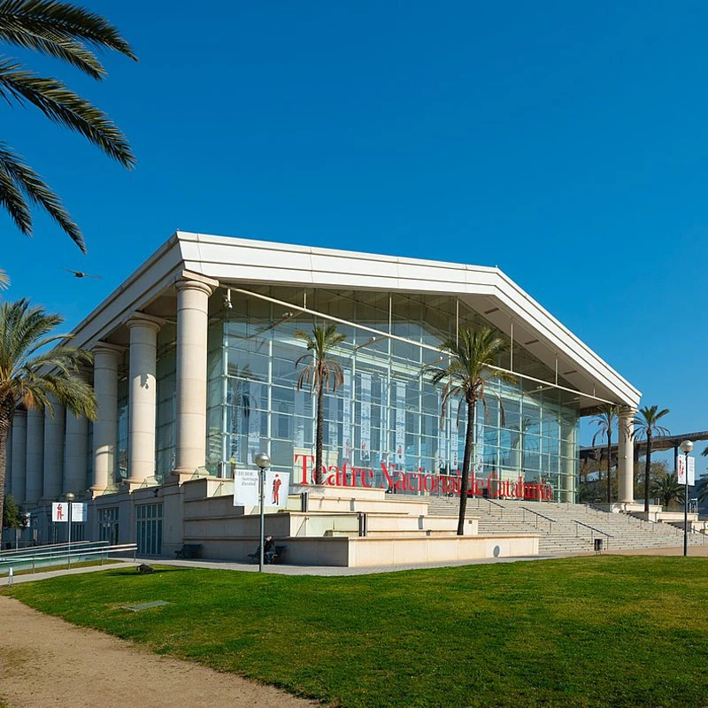 Teatre Nacional de Catalunya en Barcelona