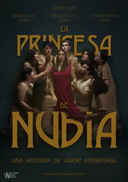 La princesa de Nubia
