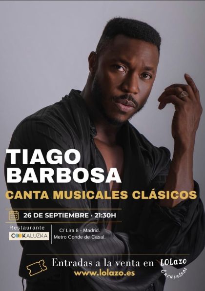 Tiago Barbosa canta musicales clásicos
