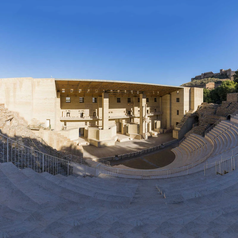 Teatro romano de Sagunto en Sagunto