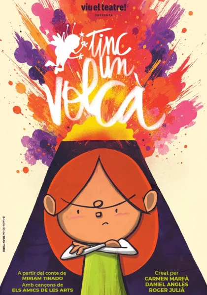 Tinc un volcà