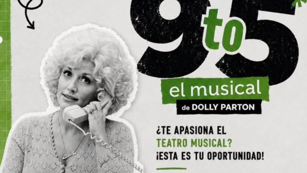Playsounds abre audiciones en Madrid para montar «9 to 5», el musical de Dolly Parton con banda en directo