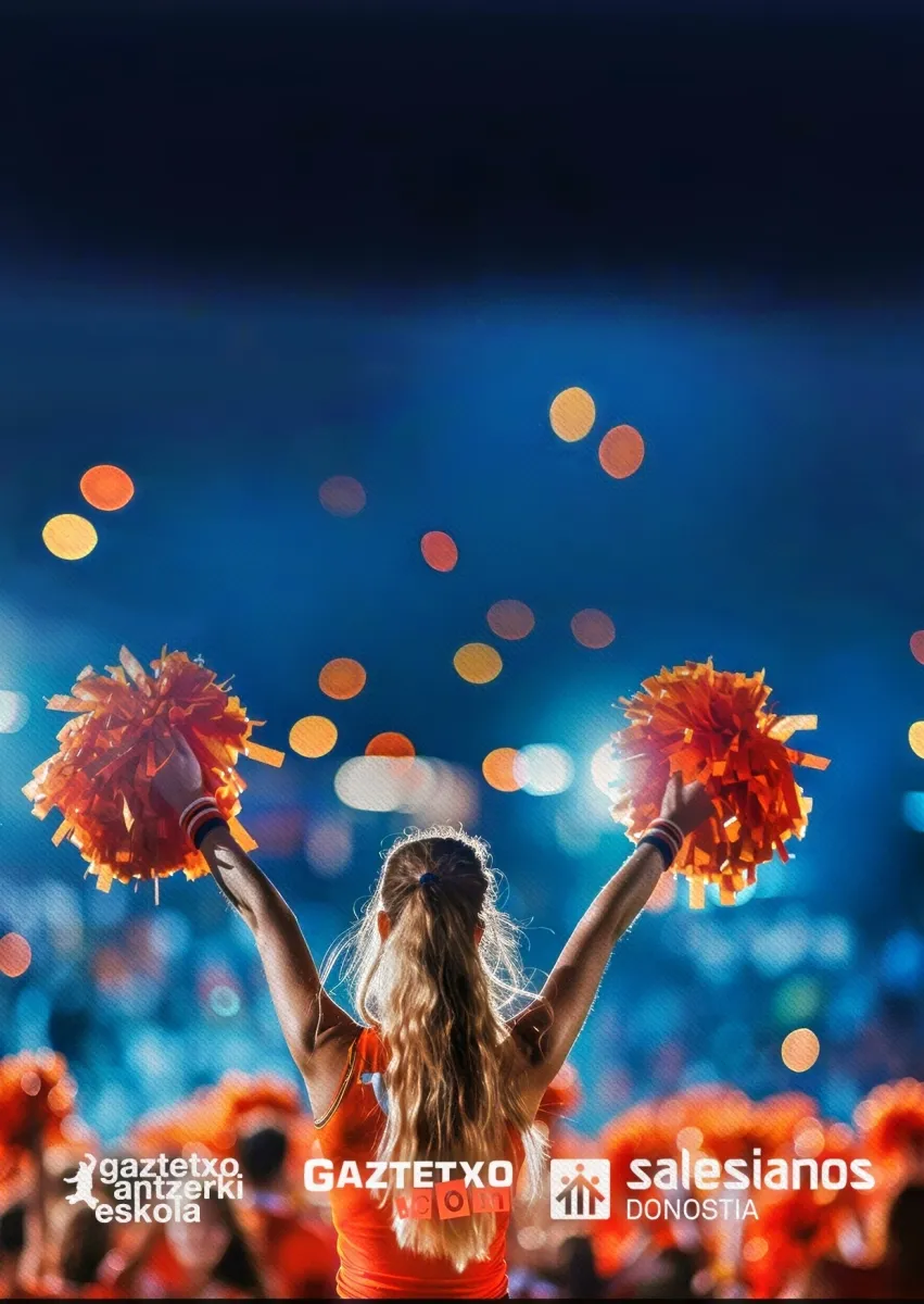 Imagen del musical Bring It On
