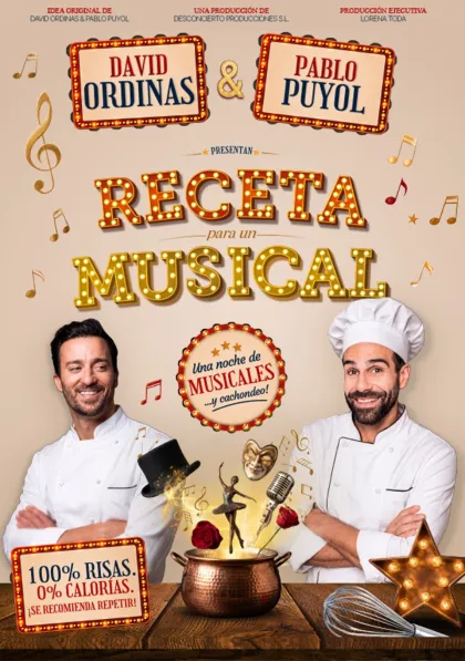 Receta para un musical