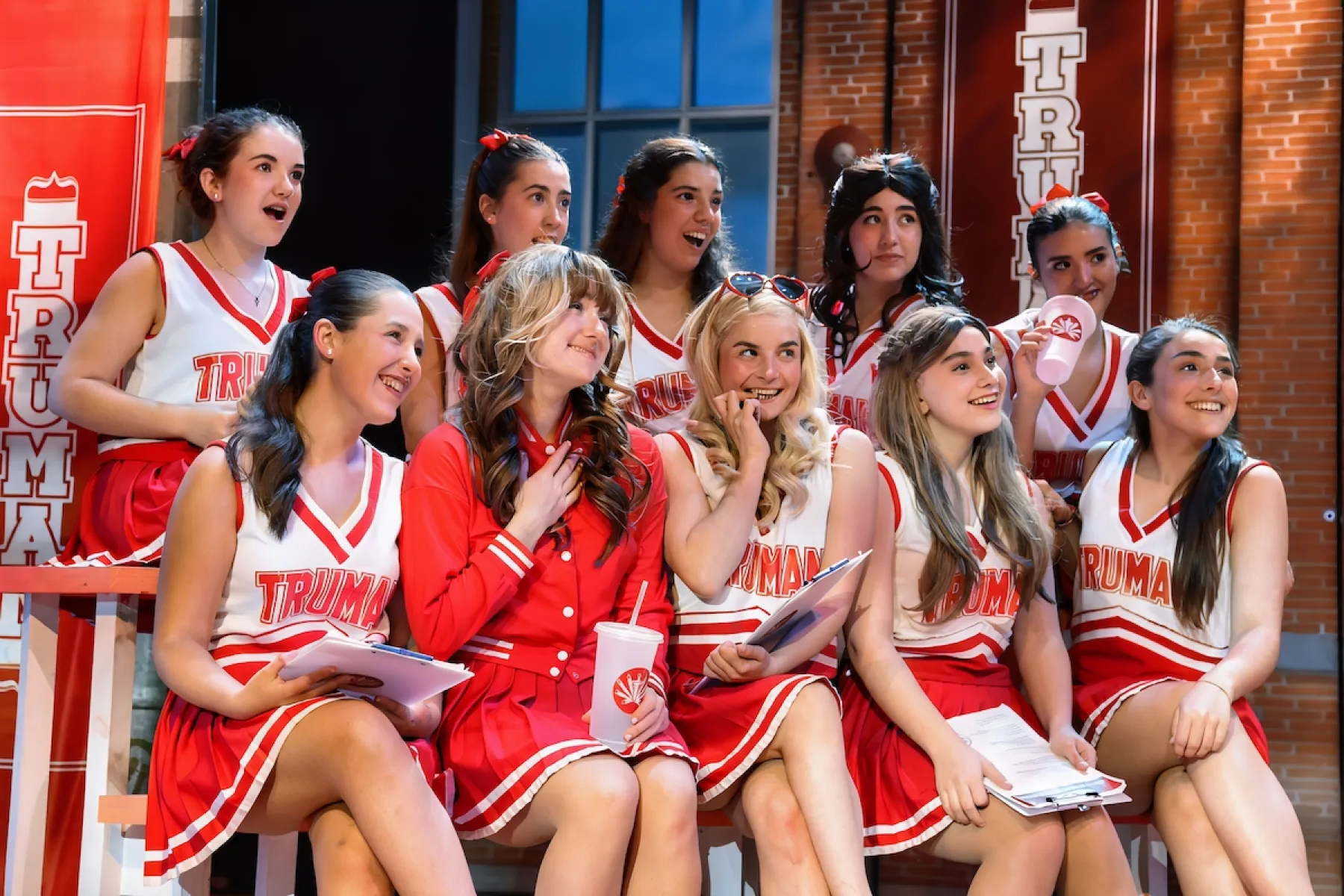 Imagen del musical Bring It On