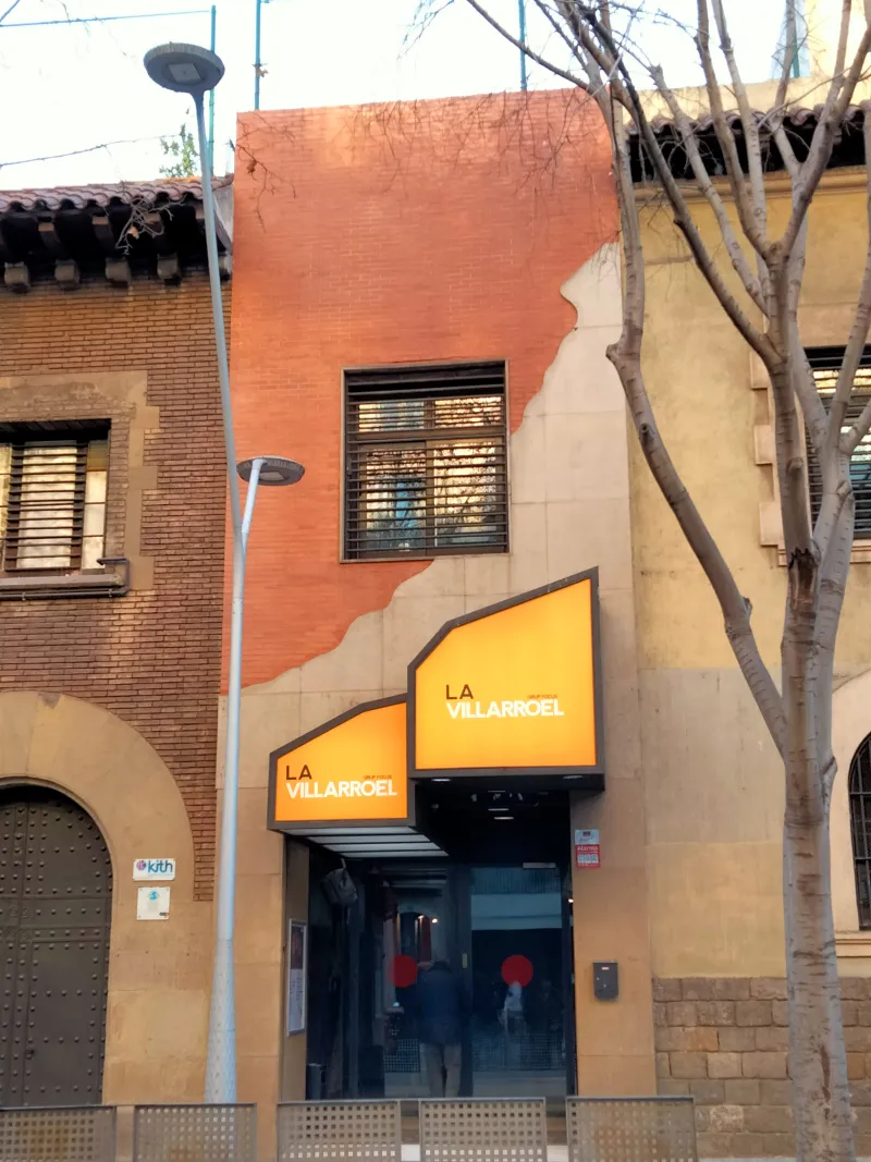 La Villarroel en Barcelona