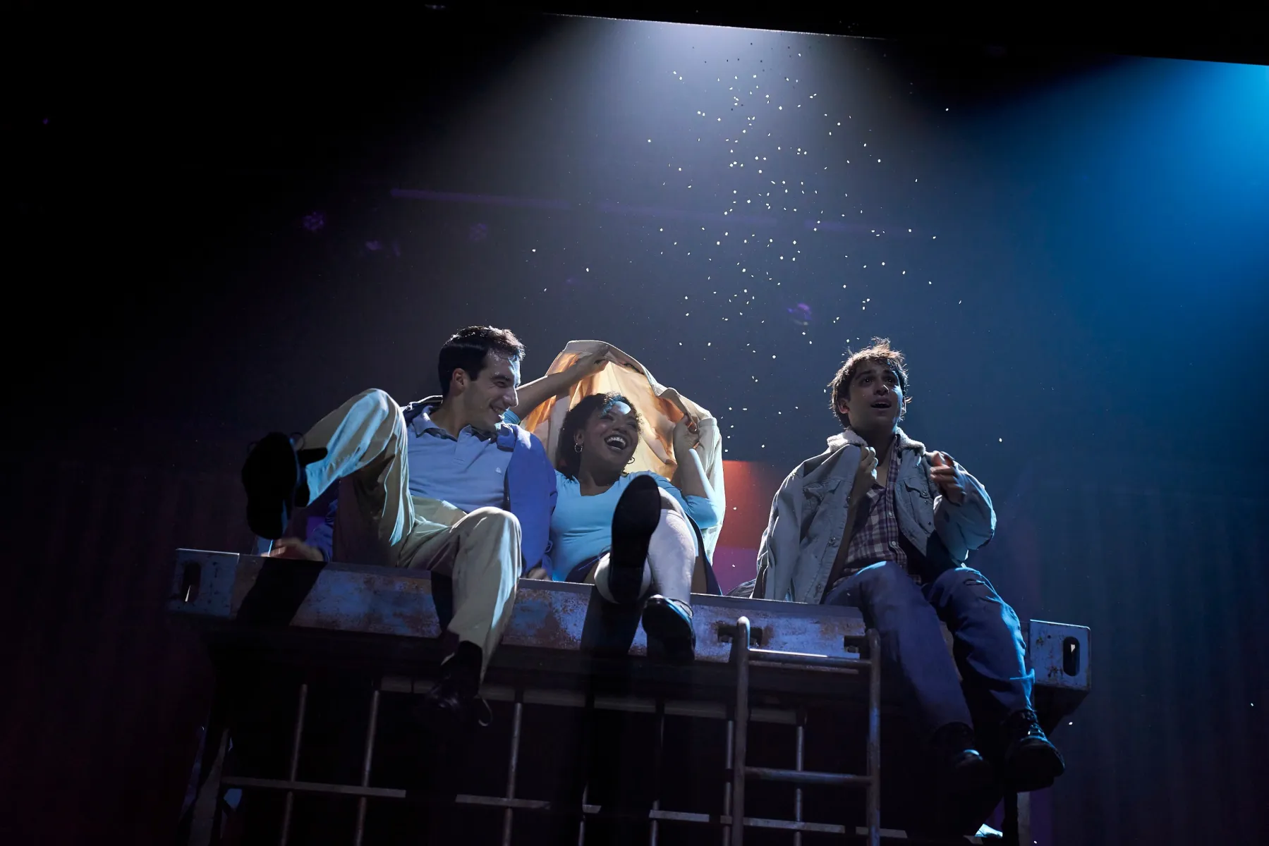 Imagen del musical Germans de sang
