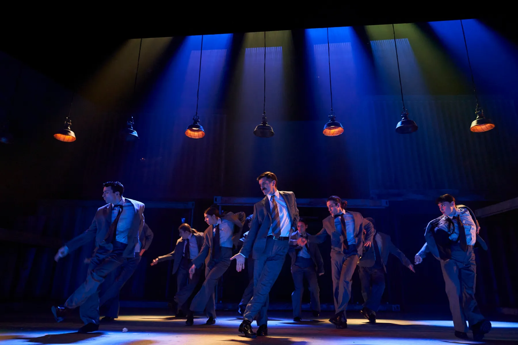 Imagen del musical Germans de sang