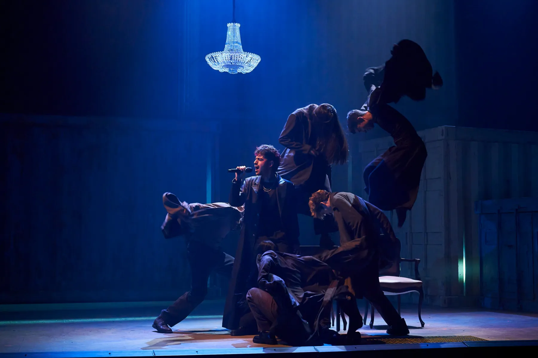 Imagen del musical Germans de sang
