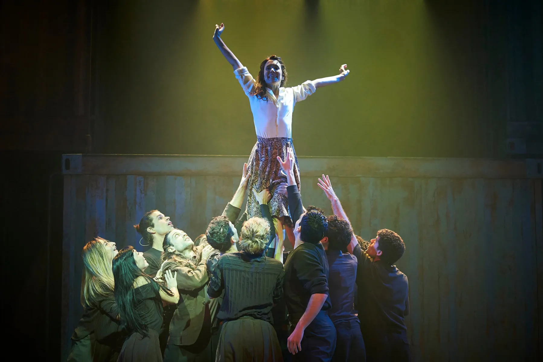 Imagen del musical Germans de sang