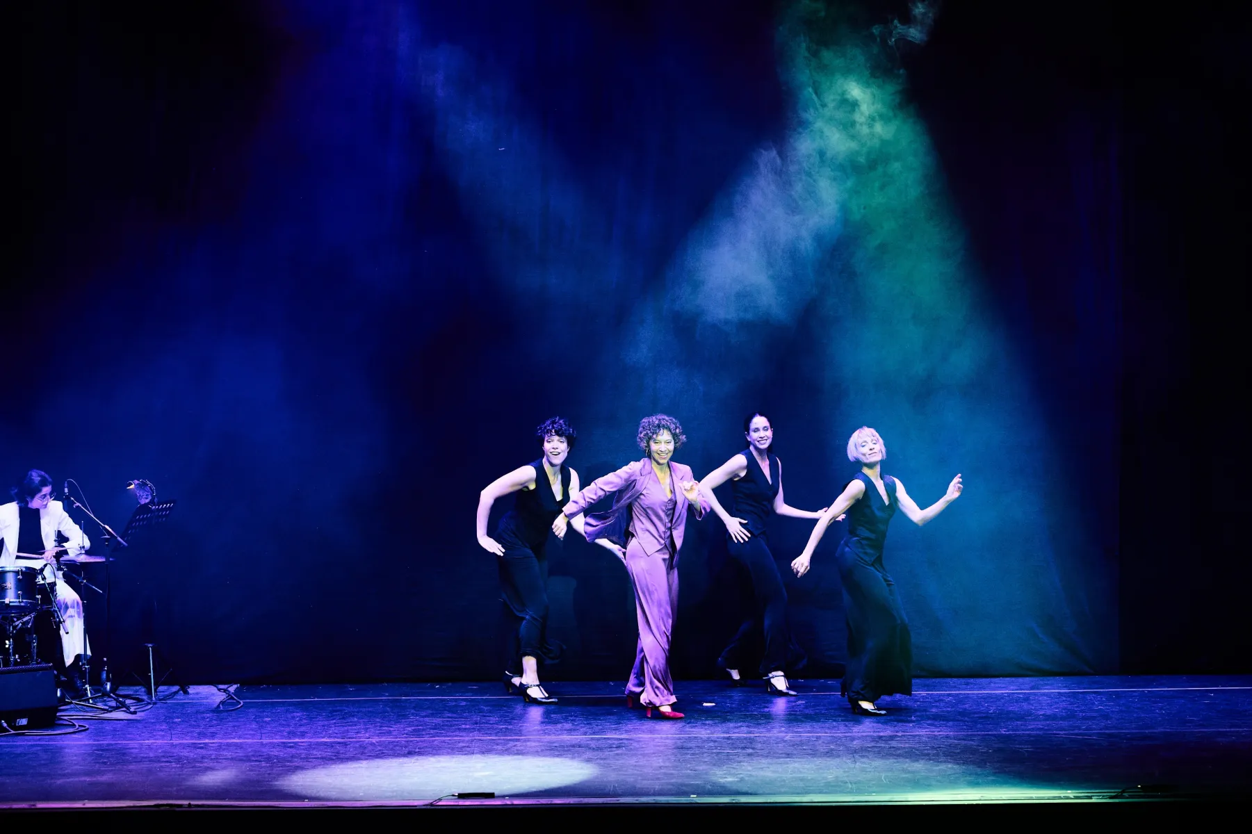 Imagen del musical Ella era Anita