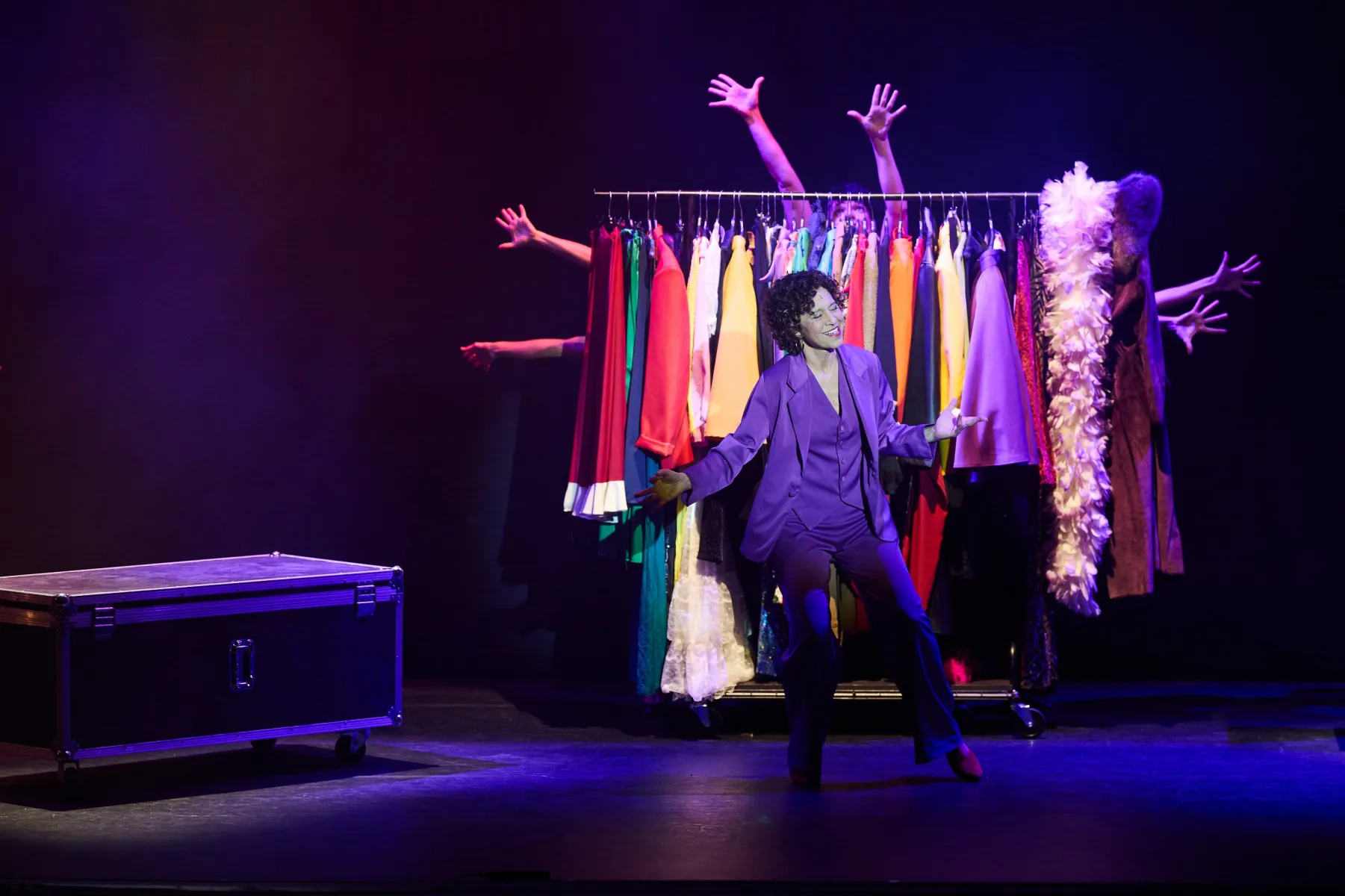 Imagen del musical Ella era Anita