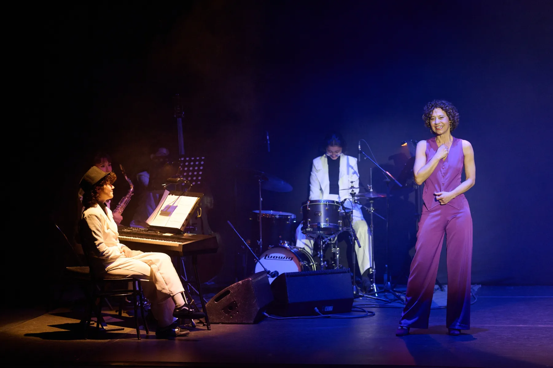 Imagen del musical Ella era Anita