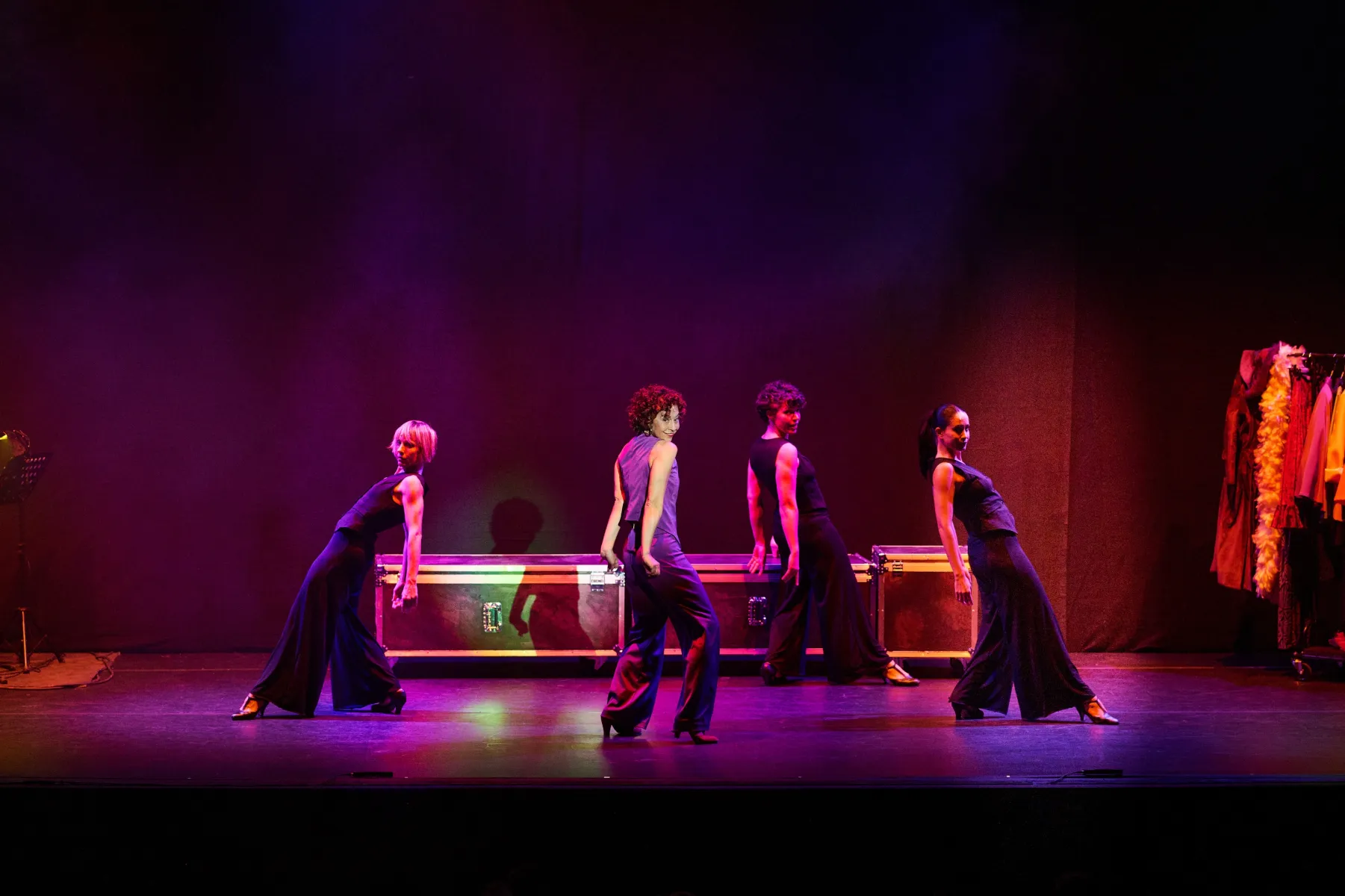Imagen del musical Ella era Anita
