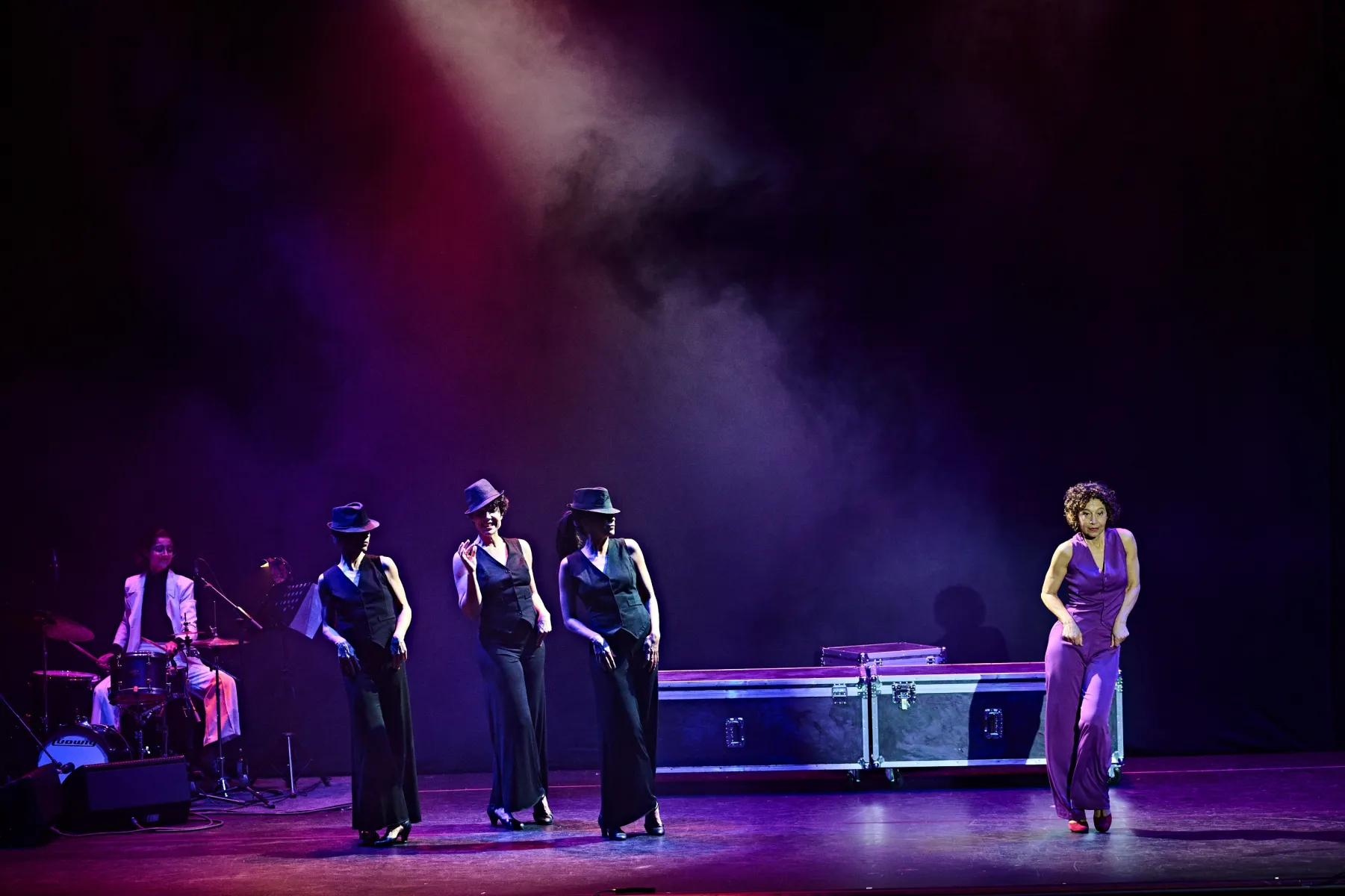Imagen del musical Ella era Anita