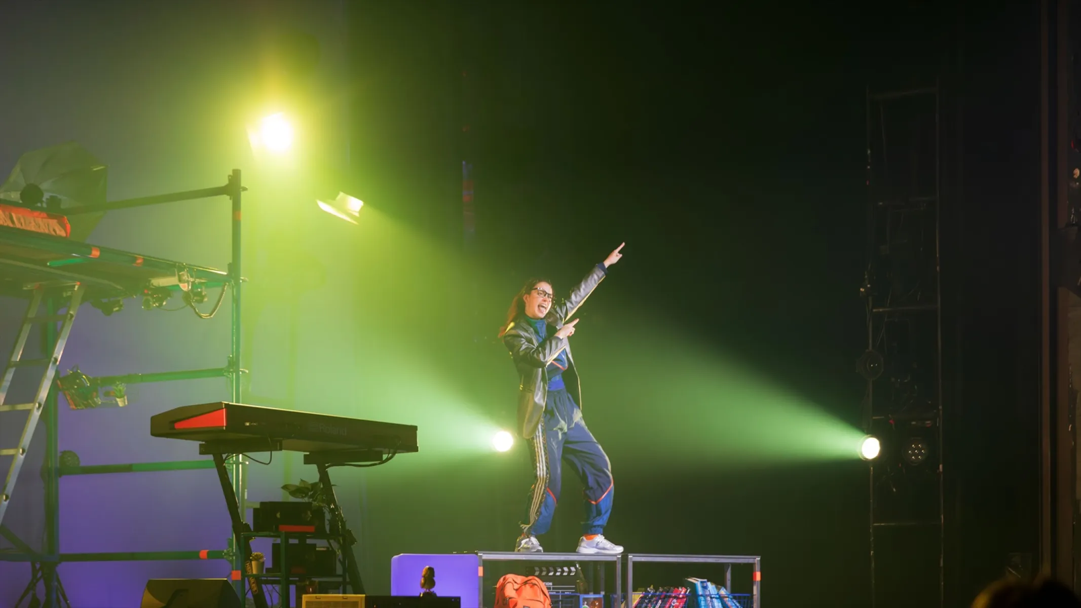 Imagen del musical Artemis