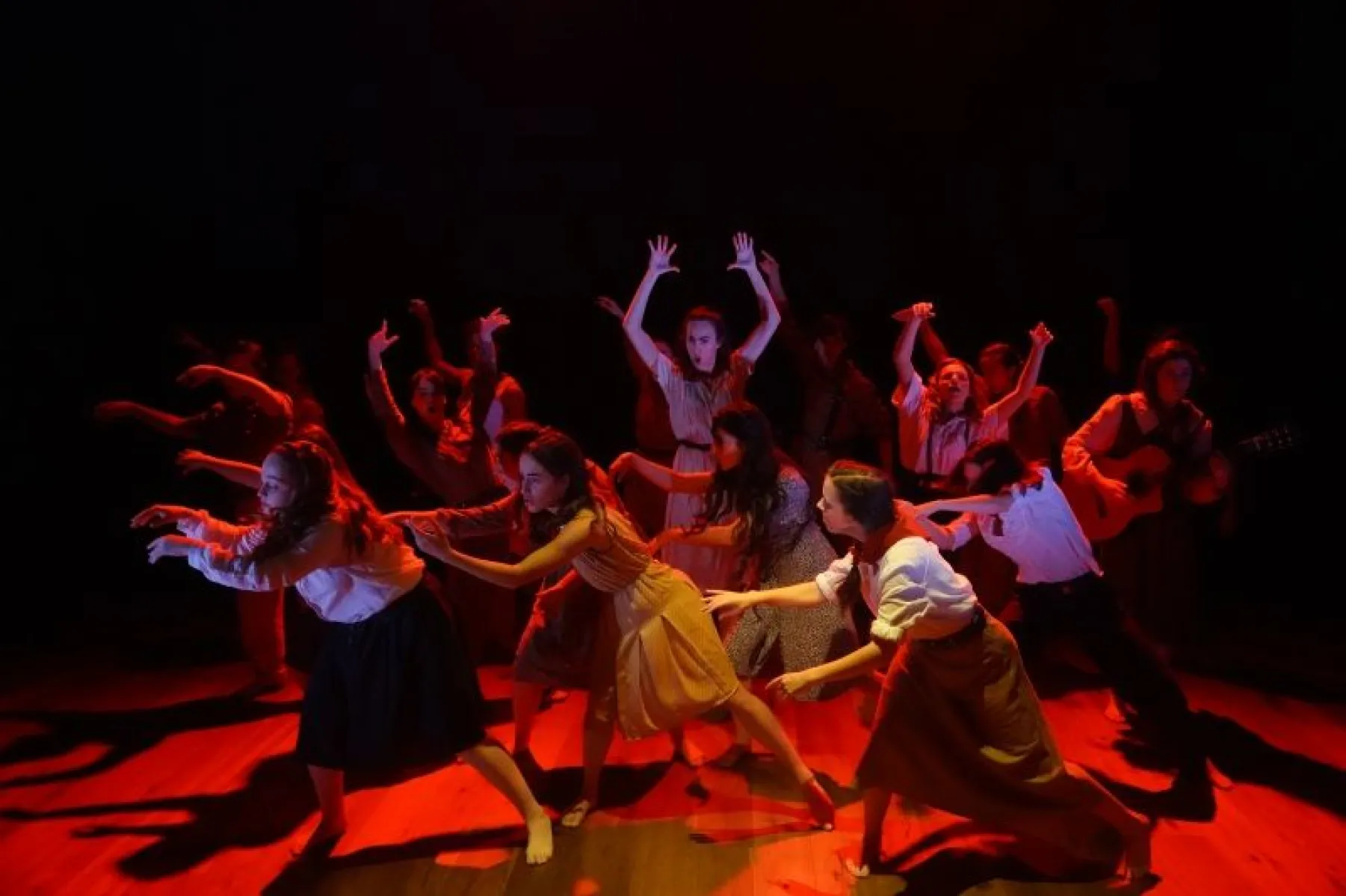Imagen del musical Las trece