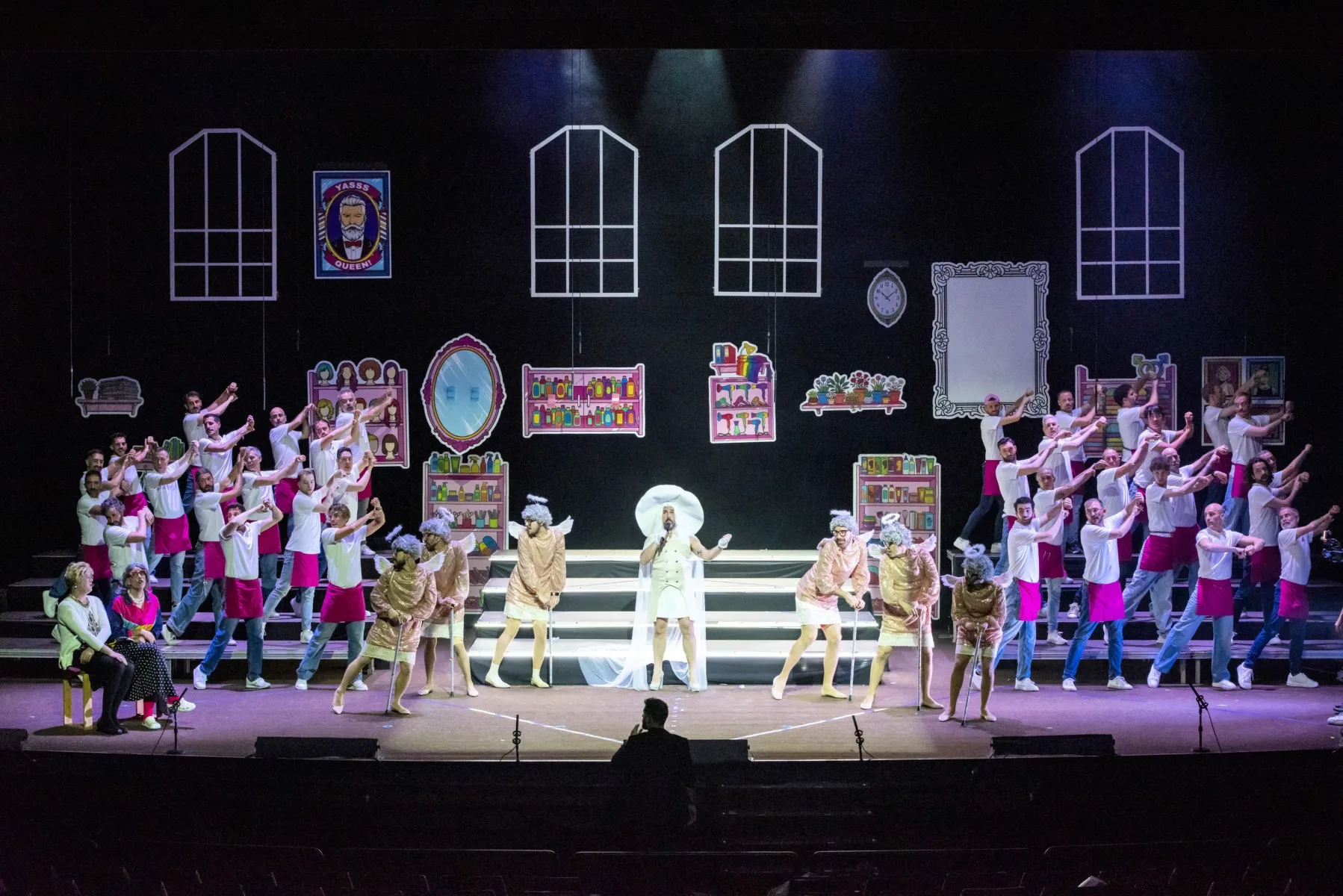 Imagen del musical Shampoo