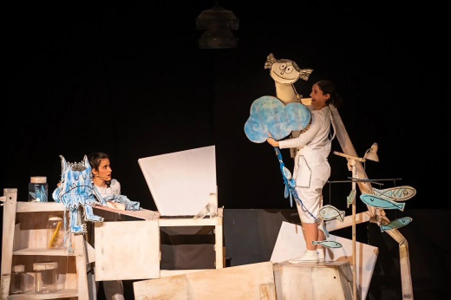 Imagen del musical El monstre de colors