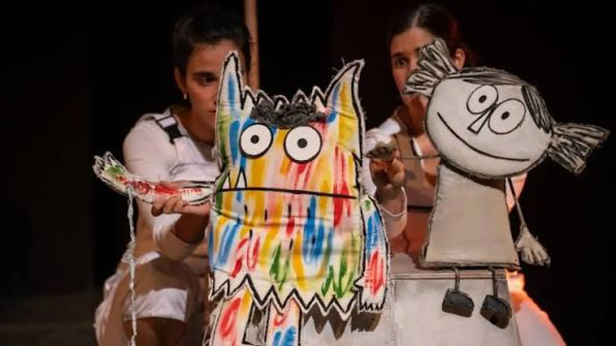 Imagen del musical El monstre de colors