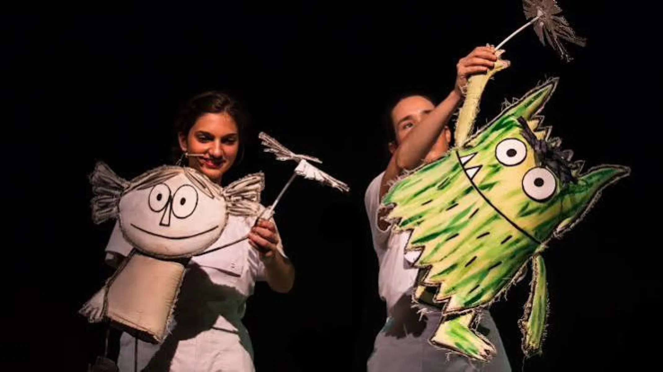 Imagen del musical El monstre de colors