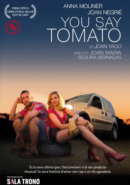 You say tomato