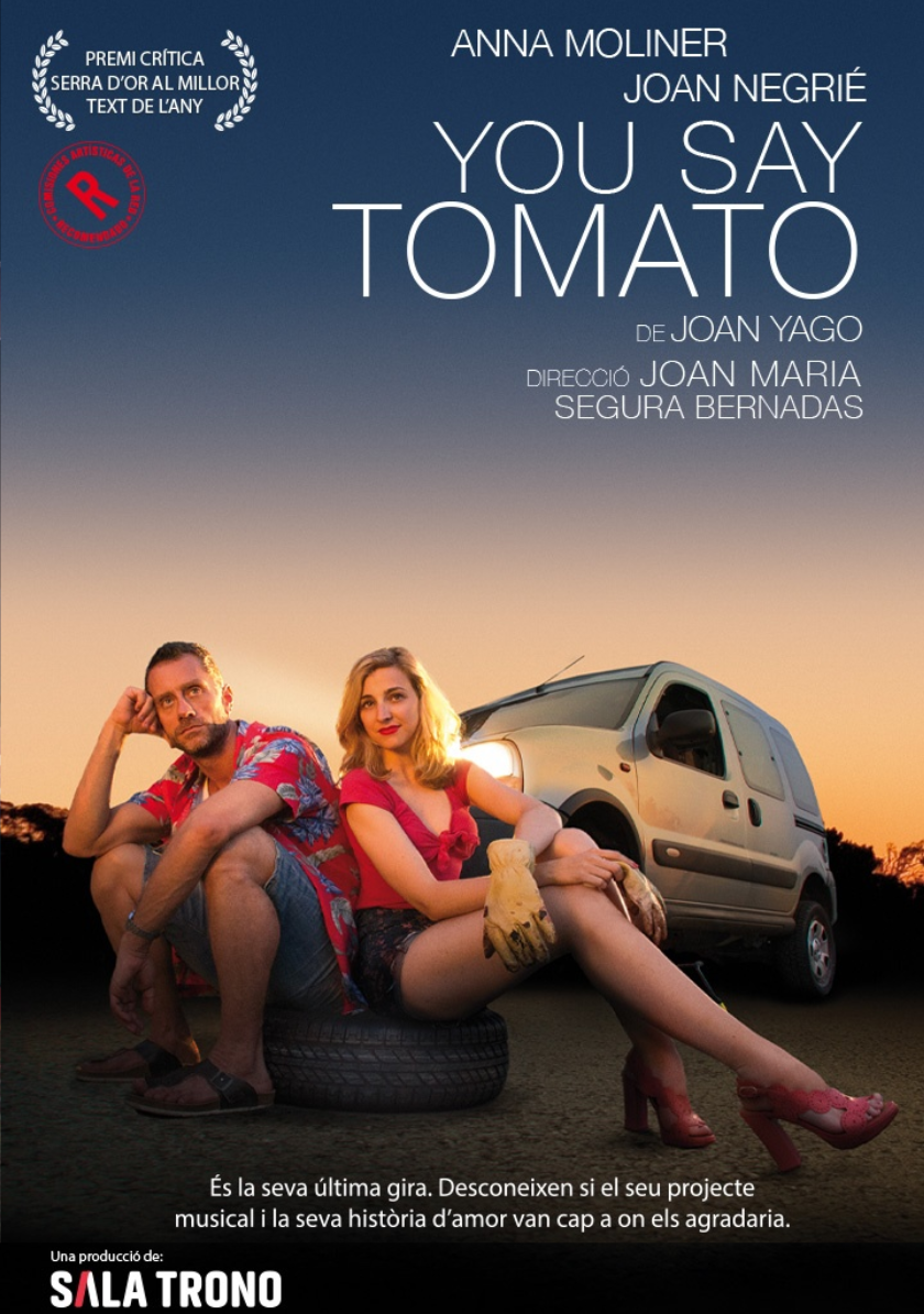 You say tomato