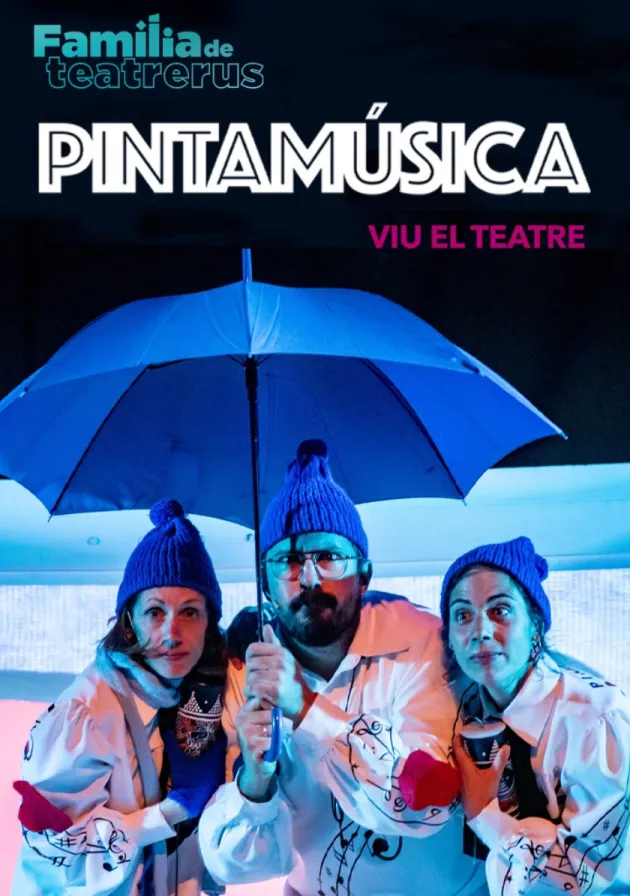 Poster del musical Pintamúsica