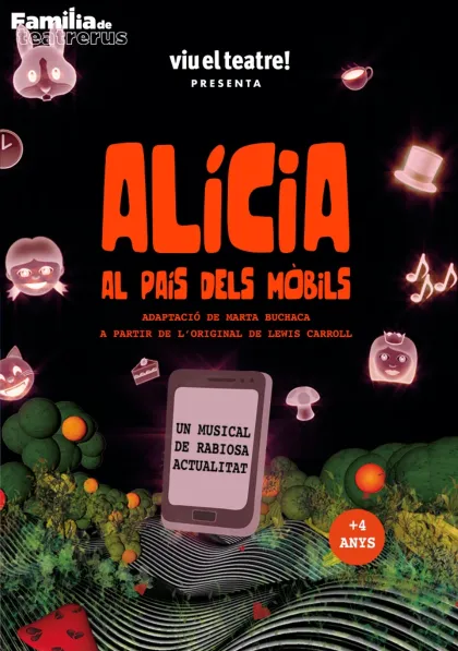 Alícia al país dels mòbils