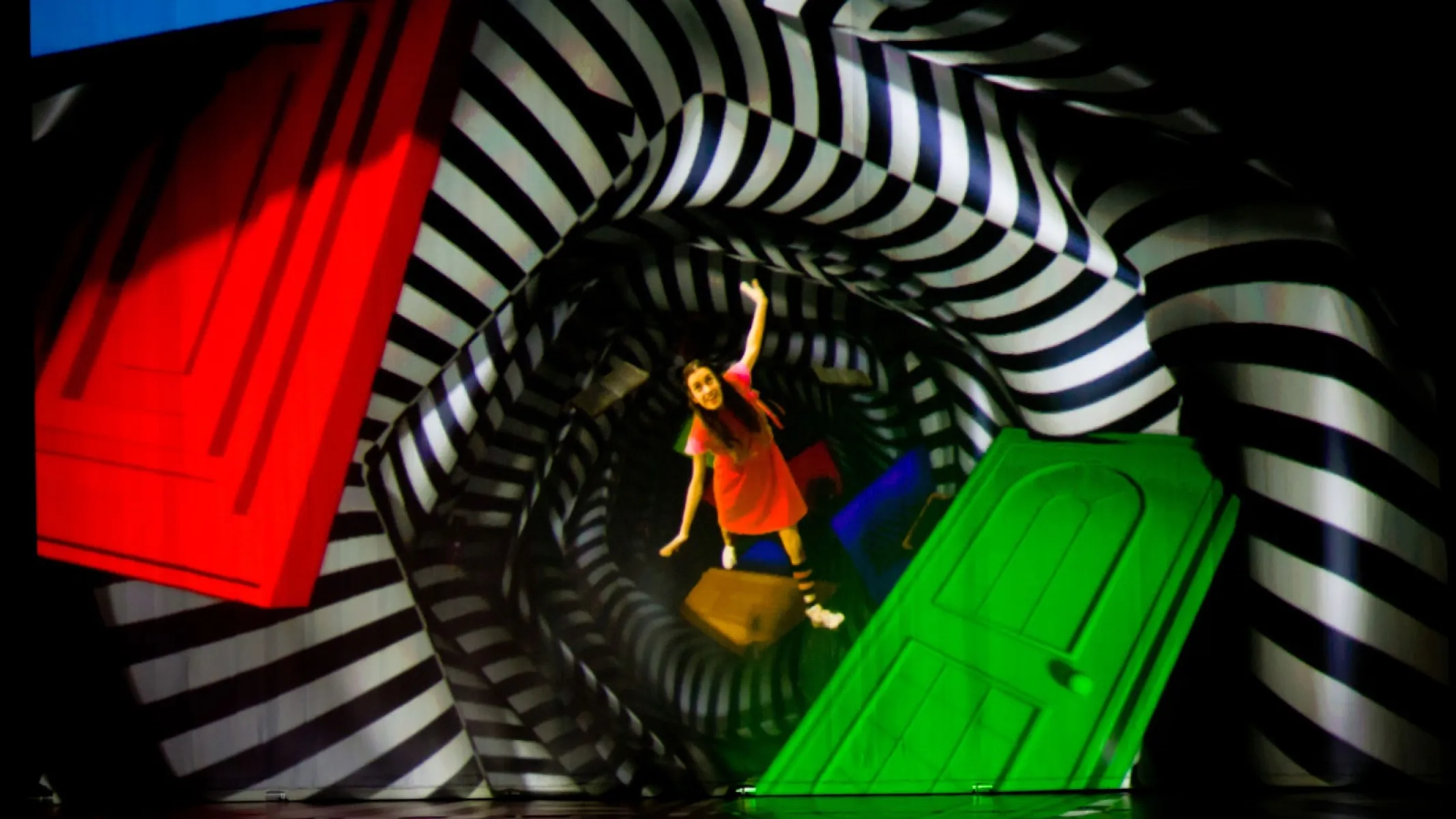 Imagen del musical Alícia al país dels mòbils