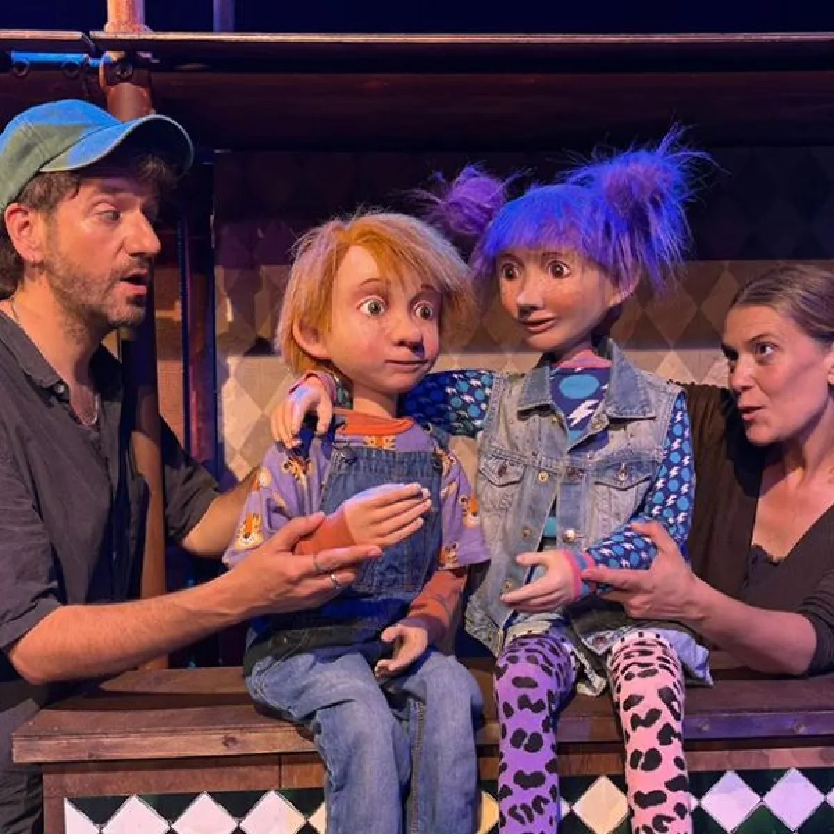 Imagen del musical La família que va vèncer la por