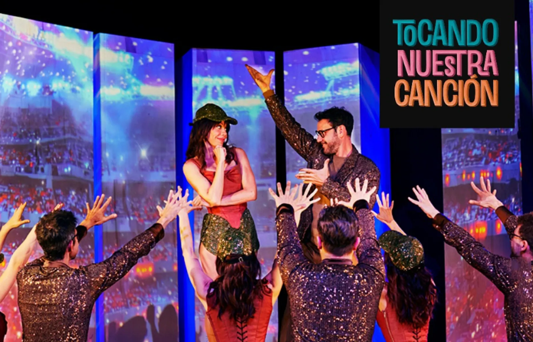 Imagen del musical Tocando nuestra canción (2024)