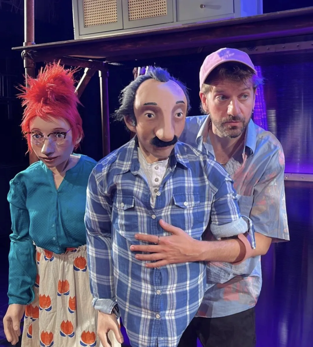 Imagen del musical La família que va vèncer la por